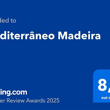 Mediterraneo Madeira Сан-Висенти Экстерьер фото