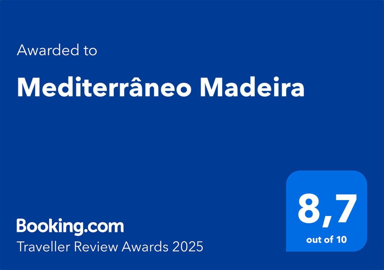 Mediterraneo Madeira Сан-Висенти Экстерьер фото